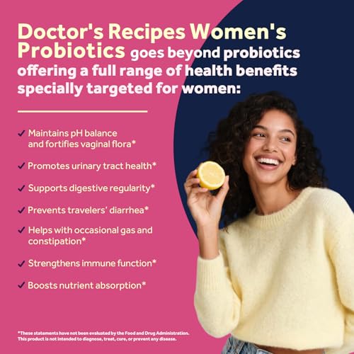Doctor's Recipes Probiotiques – etiquette: traçabilité des souches et conseils d'utilisation.