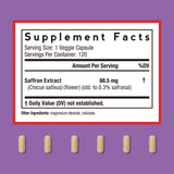 Capsule safra n 88-5mg Doctor's Recipes: apport quotidien pour concentration et clarte