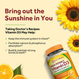 Doctor's Recipes illustration soutien immunitaire et vitalité.