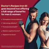 Doctor's Recipes Vitamine C – soutien potentiel à l absorption du fer.