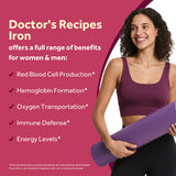 Flacon vitamine C Doctor's Recipes, 30 mg pour absorption optimisée.