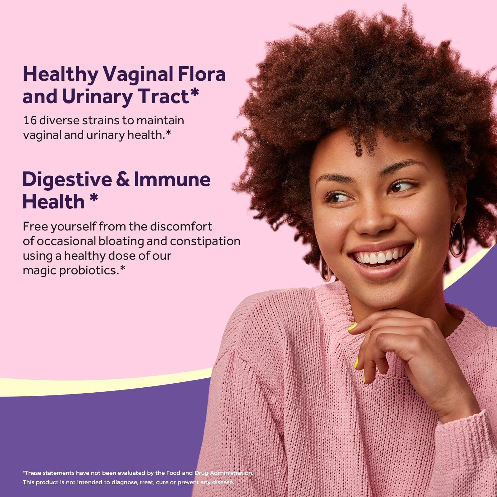 Doctor's Recipes Probiotiques femmes - prébiotiques et canneberge biologique soutiennent la routine intime.