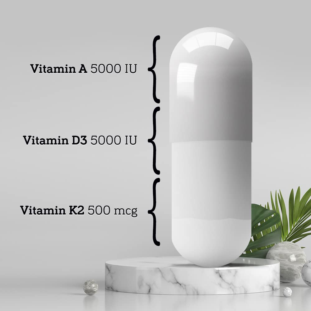 Doctors Scientific Organica DSO ADK: capsules vegan faciles à avaler.