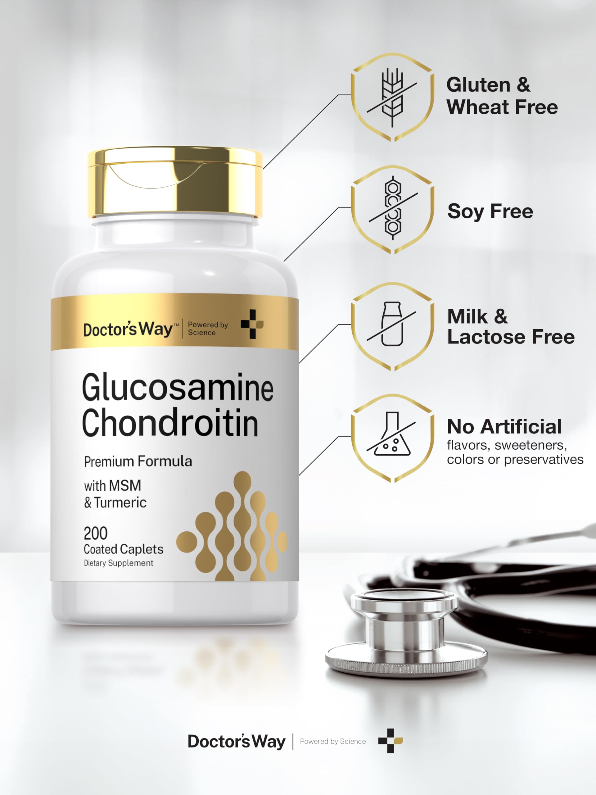 Doctor's Way capsules-prise-quotidienne: format pratique pour une routine quotidienne.