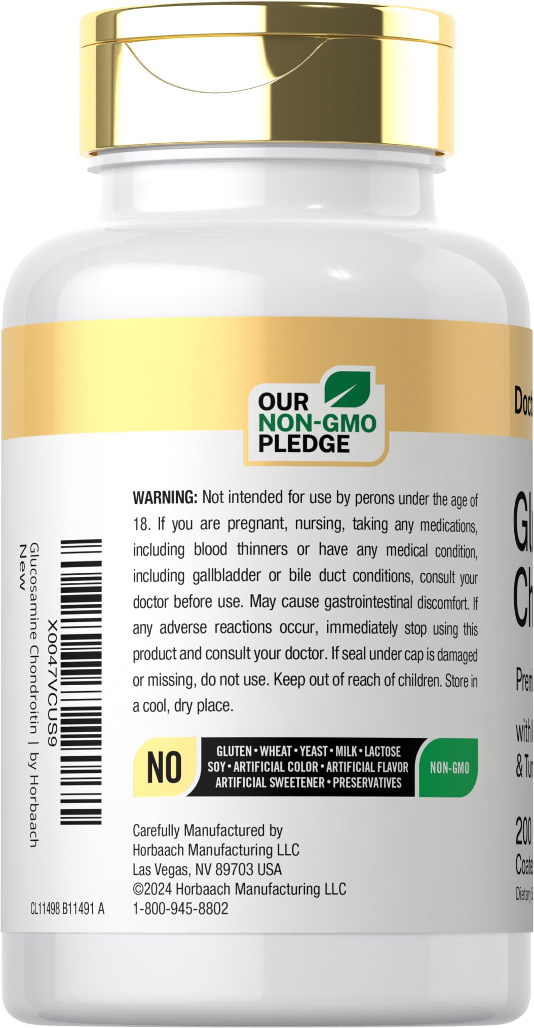 Doctor's Way tablettes enrobées sans gluten: présentation claire pour une prise propre.