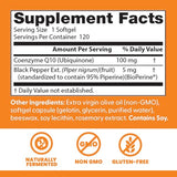 Doctor's Best CoQ10 prise-avec-eau: absorption potentielle améliorée.