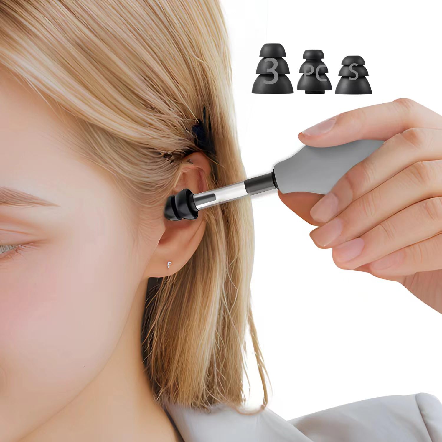 Docustge dispositif-relief-pression oreille: confort immédiat en vol.