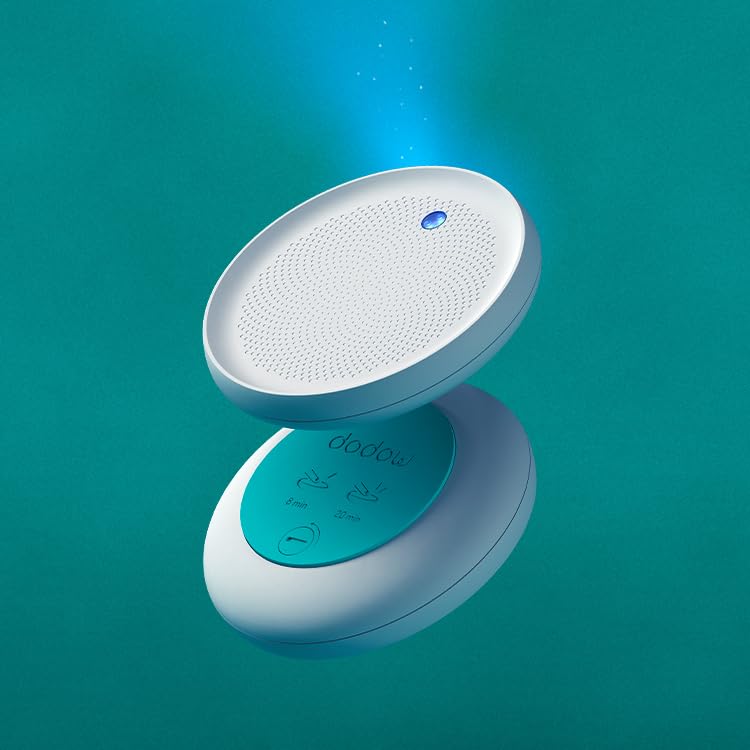 Application Dodow guidant le sommeil avec contenus guidés et respiration calmante.