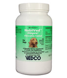 Marque DOG pour DOG, comprimés NutriVed ZinPro à croquer, soutien quotidien pratique.