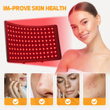 doinart-lumiere-rouge-infrarouge-corps stimulation douce et récupération