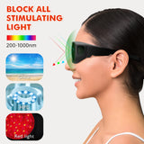 Filtrage lumineux avancé Doinart améliore le confort visuel en lumière vive.