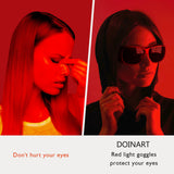 Vue sans distorsion à 180° avec Doinart pour une protection accrue.