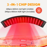 doinart-panneau-rouge-infrarouge-compact se range facilement et offre une utilisation pratique