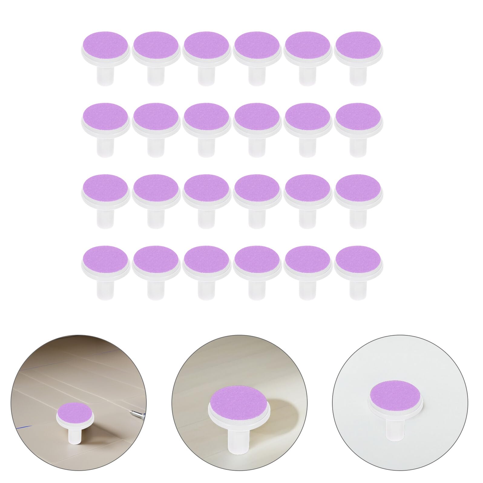 DOITOOL entretien continu des ongles grâce à ces pastilles durables.