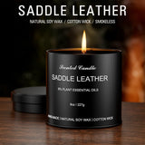 Cire soja naturelle Domivirgo et mèche coton pour combustion propre.