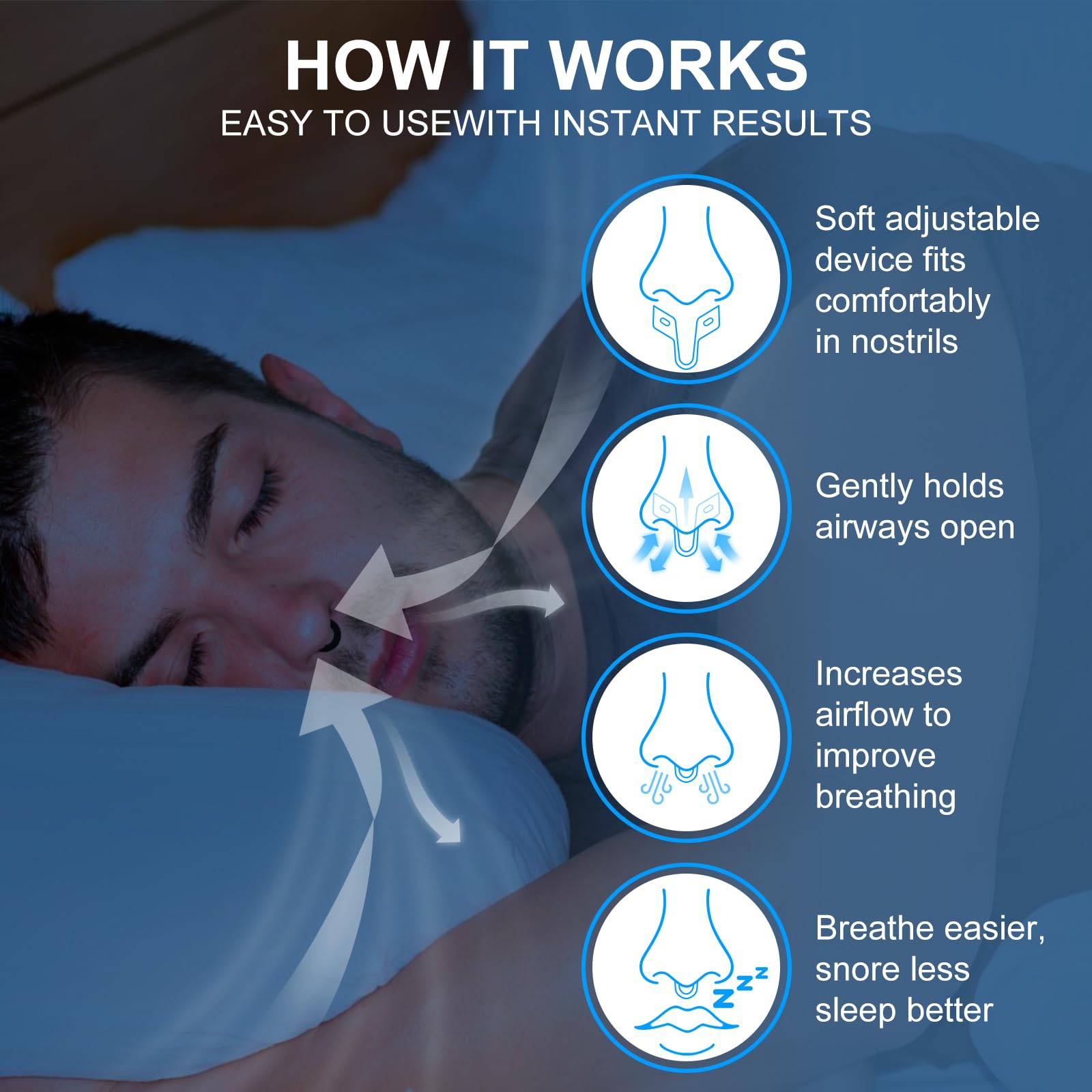 Domyle dilatateur nasal réutilisable, hygiénique et durable