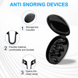 Domyle dilatateur nasal en silicone doux, porte confortable pour la nuit