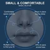 Domyle étui-rangement pour dilatateur nasal, pratique en voyage