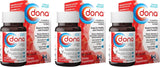 DONA Glucosamine Sulfate Cristallin, bouteille de caplets, soutien potentiel des articulations.