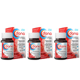 La bouteille Dona Glucosamine Sulfate Crystalline 750 mg pour le soutien des articulations.