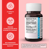 DONA Glucosamine Sulfate – étiquette produit, transparence et qualité du complément articulaire.