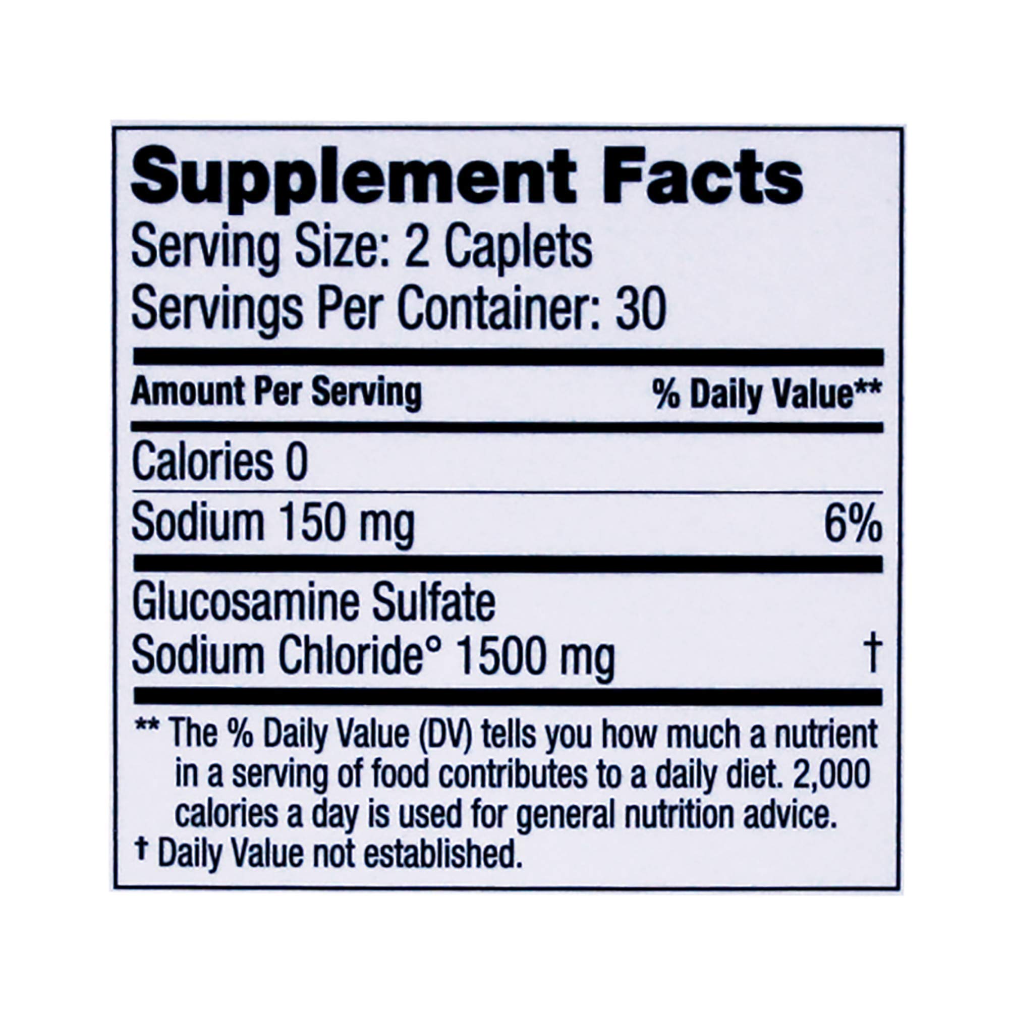 DONA Glucosamine Sulfate – tableau d'utilisation, facilité d'intégration à la routine.