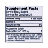 DONA Glucosamine Sulfate – tableau d'utilisation, facilité d'intégration à la routine.