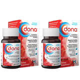 Dona Glucosamine Sulfate Cristallin 750 mg, boîte: soutien potentiel à la mobilité.