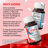 Dona étiquette détaillée sur le flacon indiquant le dosage.