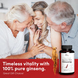 Dongjieum Ginseng Rouge Coreen: soutien potentiel du systeme immunitaire et du stress.