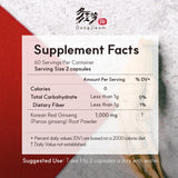 Dongjieum Ginseng Rouge Coreen: tradition et science unitees dans une formule.