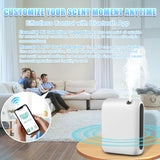 Dongzhen diffuseur sans eau, contrôle via l appli pour un usage pratique.