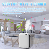 Dongzhen Diffuseur sans eau en chambre, diffusion uniforme et silencieuse.