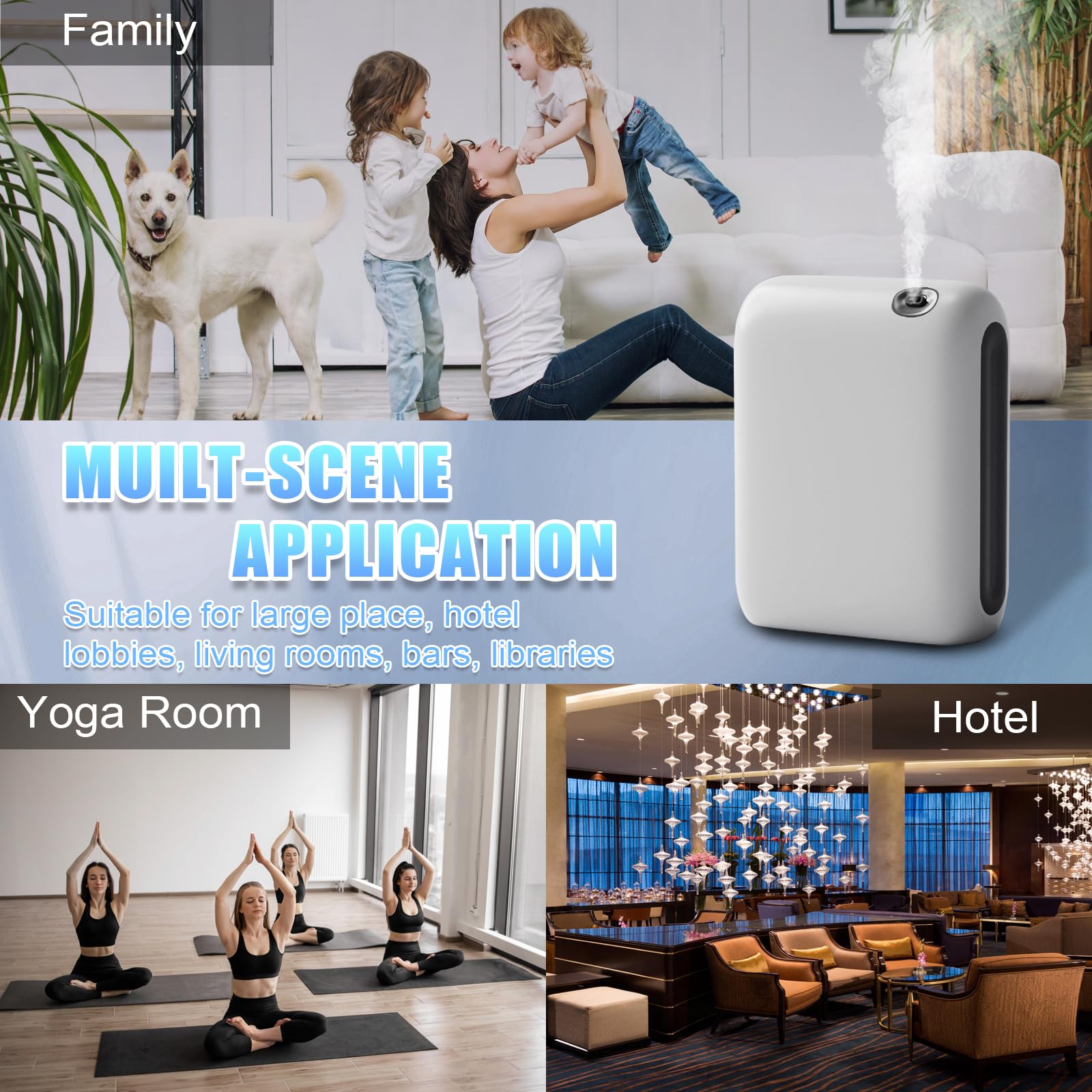 Dongzhen diffusion sans eau – design élégant pour collection hôtel.