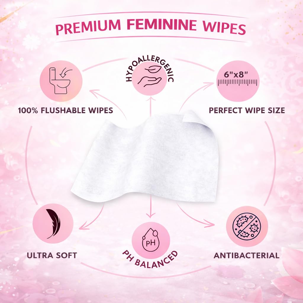 DonnaComfort lingettes de voyage: hygiène pratique en déplacement.
