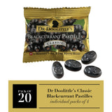 Glycérine dans les pastilles DOOLITTLE pour une hydratation douce et durable.