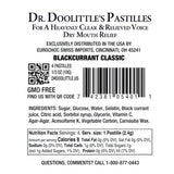 Texture molle et fruitée des pastilles DOOLITTLE pour une utilisation rapide.