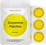 Dopamine Patches: application sur peau, soutien bien-être tout au long de la journée.
