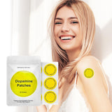 Dopamine Patches: adapté pour hommes et femmes, routine simple.