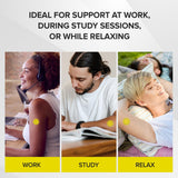 Dopamine Patches: emballage pratique pour 30 patchs mensuels.