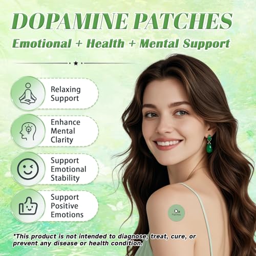 dopapatches patch-dopamine-force-applicateur-peau – application simple sur la peau.