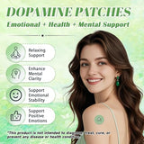 dopapatches patch-dopamine-force-applicateur-peau – application simple sur la peau.