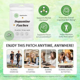 dopapatches patch-dopamine-force-utilisation-matin – idéal pour démarrer la journée.