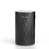 DOQASOO diffuseur sans eau en aluminium – arôme durable dans le salon.