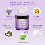 Doracome Crème Magnésium – application sur les jambes favorisant la détente.