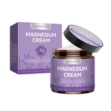 Doracome Crème Magnésium – flacon élégant pour une routine nocturne apaisante.