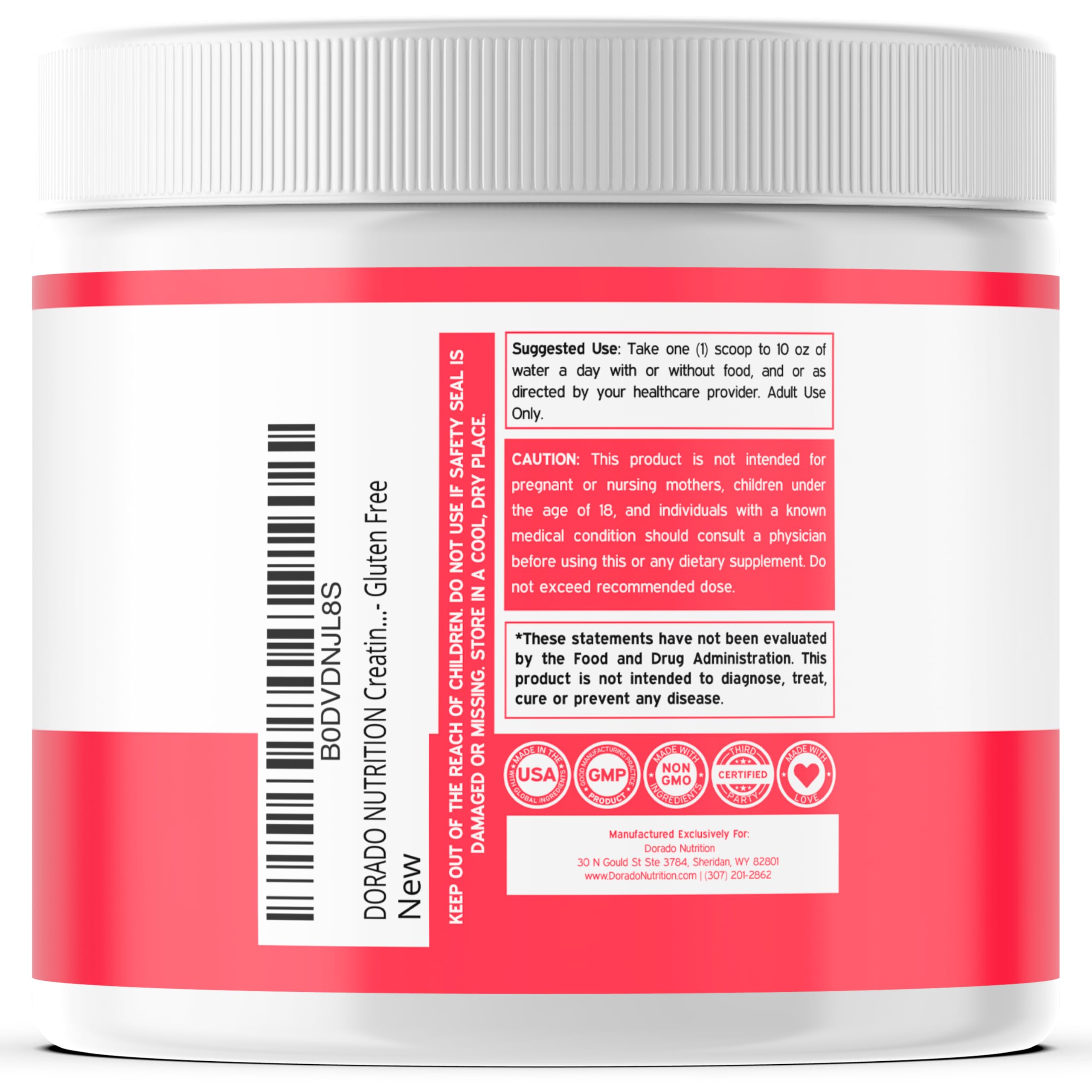 DORADO NUTRITION BCAA 2:1:1 – récupération et énergie pendant l'effort.