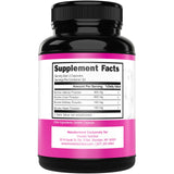 Bouteille Dorado Nutrition contenant les gélules organes boeuf pour femmes.
