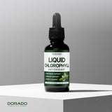 Chlorophylle liquide DORADO NUTRITION – testé par des tiers et fabriqué aux États‑Unis.