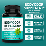 Peau plus nette et éclatante avec chlorophylle Dorado Nutrition.